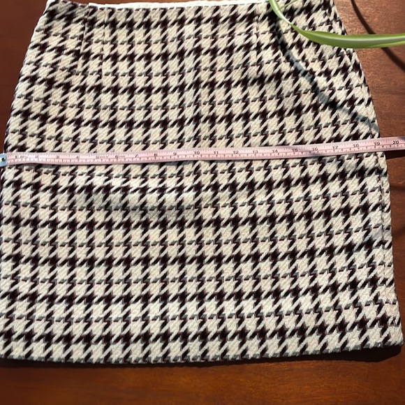 WHBM Plaid Boot Skirt - Picture 7 of 7